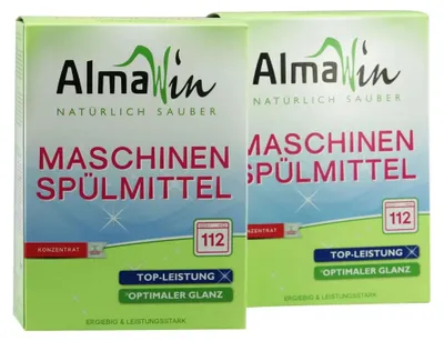 Image de Liquide de rinçage lave-vaisselle 2x2,8 kg, produit de rinçage lave-vaisselle