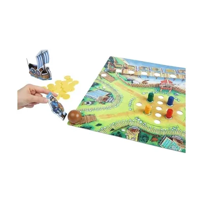 Produktbild von HABA-Brettspiel Tal der Wikinger