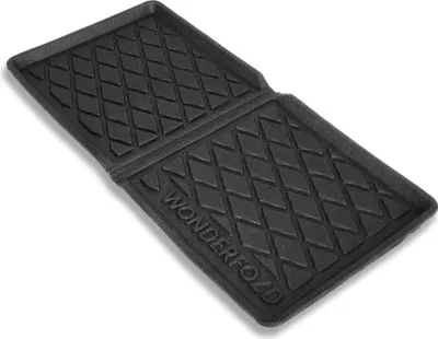 Produktbild von WonderFold Allwetter-Matte (für W2-Modelle) – KinderVan Zubehör aus TPE zum Schutz vor Sand, Schmutz und Wasser