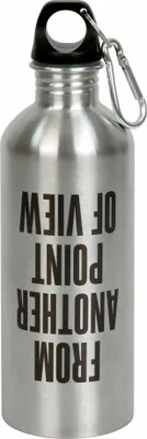 Produktbild von Könitz Flasche Cool Bottle - From another, Thermoflasche, Outdoorflasche, Doppelwandig mit Verschluss, Edelstahl, Silbern, 600 ml, 11 9 244 2724