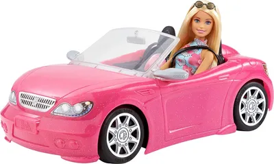 Image de Mattel FPR57 Barbie et sa voiture décapotable