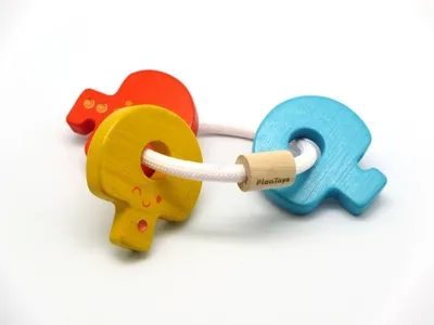 Immagine prodotto di Sonaglio in legno per bambini PlanToys