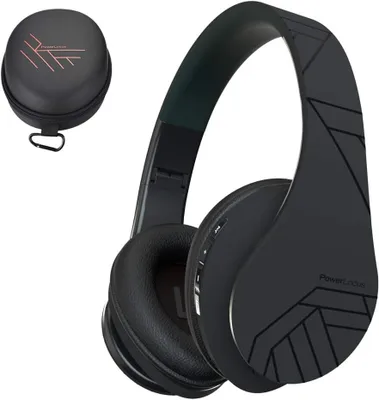 Produktbild von Bluetooth Over-Ear Kopfhörer, Kabellos Stereo Faltbare Kopfhörer Kabellose und Kabel-Kopfhörer mit Integriertem Mikrofon, Micro SD/TF, FM für Handys