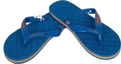 Image de Tongs pour homme, maillot de bain pour homme, marque BIKKEMBERGS, référence B6A8032 0270, taille 42, 100 % caoutchouc