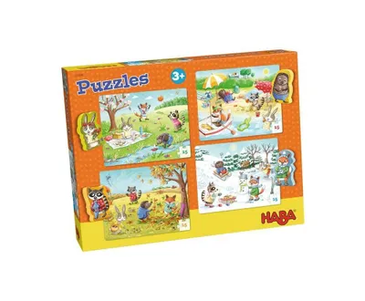 Immagine prodotto di HABA Puzzle Stagioni - multicolore - Taglia unica
