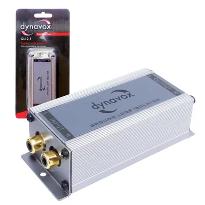 Produktbild von Dynavox GLI 2.1 Massetrennfilter