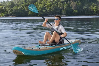 Produktbild von Bestway® Hydro-Force® SUP Touring Board-Set Glider Elite™ mit Sitz 381 x 79 x 15 cm