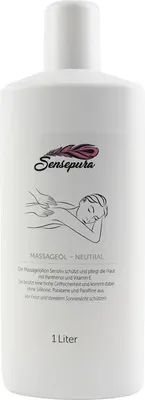 Produktbild von Massageöl Neutral 1 Liter | Körperöl