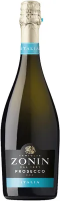 Produktbild von Zonin Prosecco Spumante D.O.C. brut | 11 % vol | 0,75 l