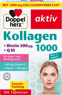 Image de Doppelherz Kollagen 1000, 100 pc TAB