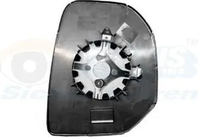 Produktbild von VAN WEZEL Spiegelglas Außenspiegel Links für CITROËN BERLINGO (B9) Konvex 0905831