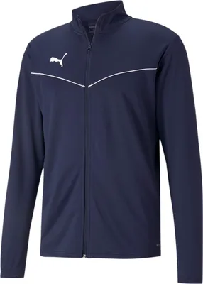 Produktbild von Puma teamRISE Training Poly Jac PEACOAT-PUMA WHITE L