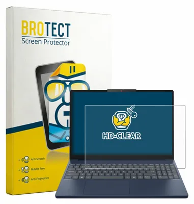 Produktbild von Für Lenovo IdeaPad Slim 3i Gen 11 15" Schutzfolie BROTECT Displayschutz Display Schutz Folie Klar Transparent