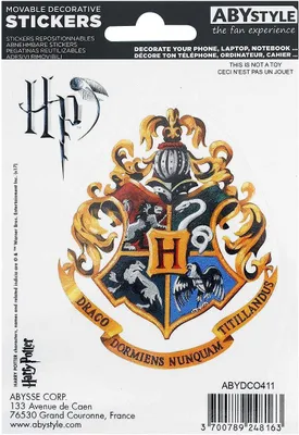 Productafbeelding van Harry Potter – sticker – 16 x 11 cm – Hogwarts Casas