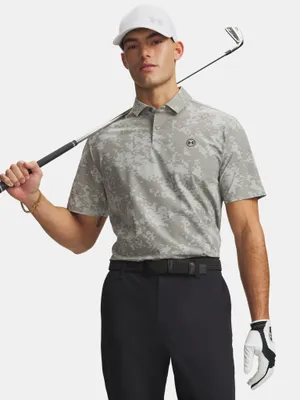 Produktbild von Under Armour UA Drive Chill Poloshirt für Herren mit Print LG