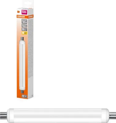Zdjęcie produktu dla Żarówka LED Tubularna S19s 9W = 60W 830lm 2700K Ciepła 140° LINE Osram