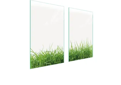 Produktbild von Glasschutzplatte Für Herd 75X52 Weiss