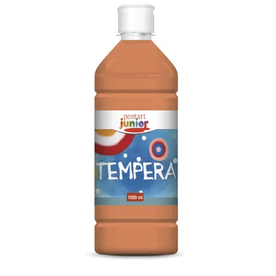 Produktbild von PENTART Temperafarbe. 1000 ml, Orange