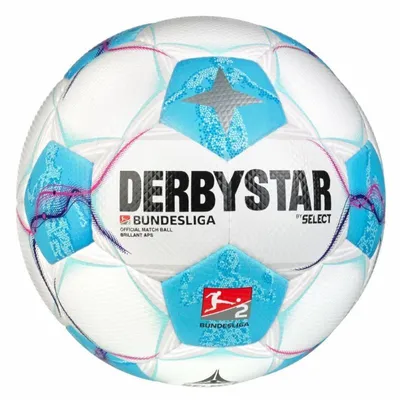 Obrázok produktu pre Derbystar 2. Bundesliga Brillant Aps V24 Football, veľkosť:5