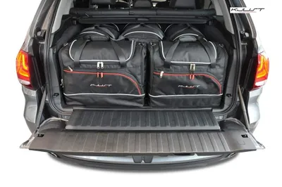 Obrázek produktu pro Sada cestovních tašek BMW X5 2013-2018 (F15)