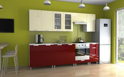 Obrázek produktu pro Kuchyňská linka PAROS madera 260/260