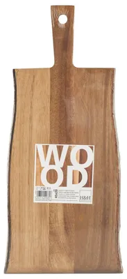 Obrázok produktu pre H&H obdĺžniková drevená doska na krájanie cm45x20x4,5