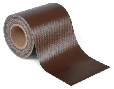 Obrázok produktu pre Tienidlo proti pohľadu, rolka 35 m z PVC pre brány, balkóny a zábradlia – hnedá