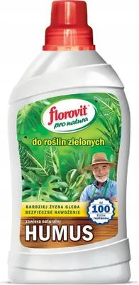 Zdjęcie produktu dla Florovit nawóz do roślin zielonych płynny 1 litr