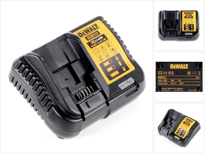 Obrázek produktu pro Nabíječka DeWalt DCB 113 XR 10,8V-18V pro Li-Ion akumulátory