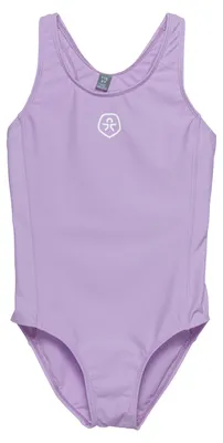 Produktbild von Color Kids COSwimsuit Kinder Mädchen Badeanzug Schwimmanzug Bikini Einteiler mit Label-Detail elastisch Regular fit