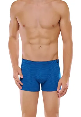 Produktbild von Schiesser Herren Shorts, Größe 9 (3XL) Blau (800)