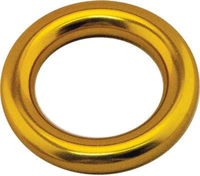 Obrázok produktu pre Rock Empire 22kn hliníkový prsteň 45 mm zlatý zlatý jedna veľkosť