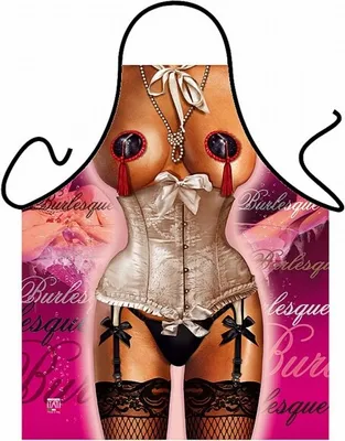 Produktbild von **Grill u. Küchenschürze - Burlesque