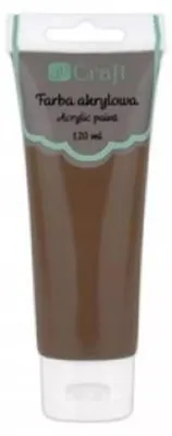 Productafbeelding van DPCraft acrylverf, bruin, 1 stuk, 120 ml