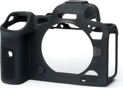 Zdjęcie produktu dla Walimex pro easyCover do Canon EOS R5/R6 - przyjemnie antypoślizgowy silikonowy pokrowiec ochronny, pokrowiec na aparat - idealne dopasowanie, nieograniczona funkcjonalność