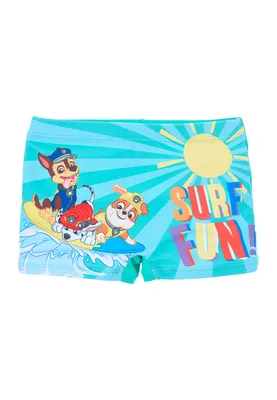 Produktbild von Paw Patrol Marshall Kinder Jungen Badehose Badeshorts, Größe Kids:98