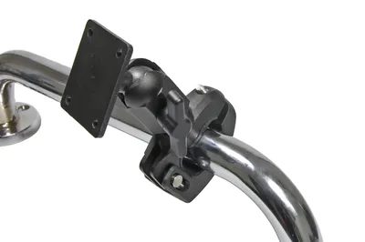 Produktbild von Brodit Pedestal Mount 215792 Rohr-Befestigung mit Montageplatte