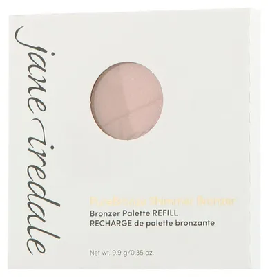 Productafbeelding van Jane Iredale Bronzer, Shimmer Bronzer Palette, navulverpakking, tint: Peaches & Cream (9,9 g)