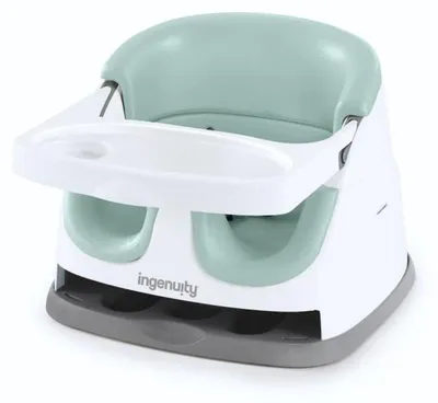 Produktbild von INGENUITY 2-in-1 Kindersitz mit integrierter Ablage. Farbe: Nebel. Ab 6 Monaten.