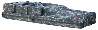 Image de Suretti Fourreau à cannes à trois compartiments Camo - 165cm