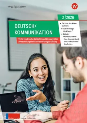 Obrázok produktu pre Unterrichtsthemen Deutsch/Kommunikation. Ausgabe 2/2026