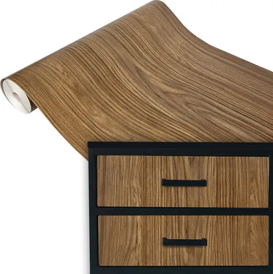 Produktbild von Klebefolie Möbel 67x100 cm - Casella Eiche  - Möbelfolie Holzoptik selbstklebend - PVC Folie für kreative Raumgestaltung - Selbstklebende Folie ideal für Küche, Bad und Möbel-Upcycling