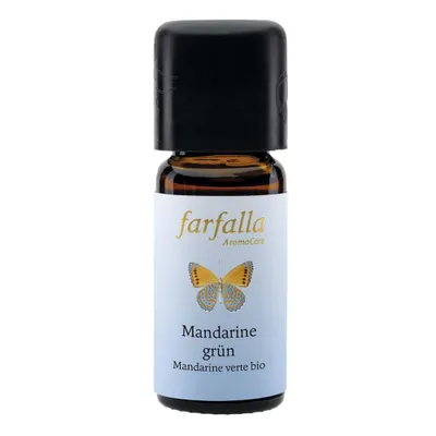 Produktbild von Mandarine grün bio 10ml | FARFALLA