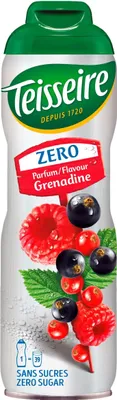 Produktbild von Teisseire Getränke-Sirup Grenadine 0% - 600ml (1er Pack)