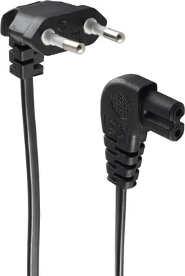 Obrázok produktu pre shiverpeaks BS09-06001 Napájací kábel čierny 1,5 m CEE7/16 C7 spojka (BS09-06001)