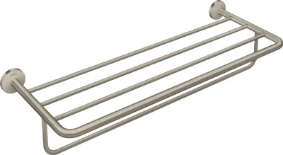 Immagine prodotto di hansgrohe AXOR UNIVERSAL Circular Porte-serviettes, avec porte-serviettes, 42843820, 42843820