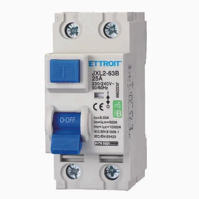 Immagine prodotto di Interruttore differenziale Tipo B 2P 25 A 30 mA ETTROIT JX322569