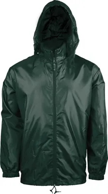 Produktbild von Kariban Herren Windbraeker Softshell Jacke Regenjacke Windjacke, Größe:3XL, Farbe:Forest Green