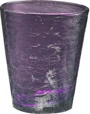 Produktbild von Tognana 6er Set Wasserglas KOLORS, violett, mundgeblasen, 310 ml. Volumen