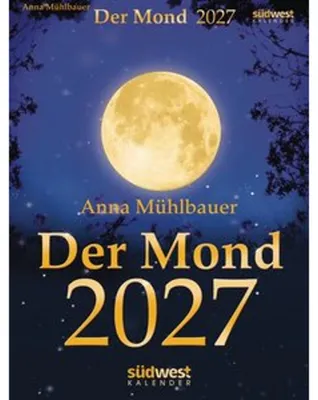Immagine prodotto di Il Calendario del 2027: "La Luna" - Calendario da parete con fogli giornalieri